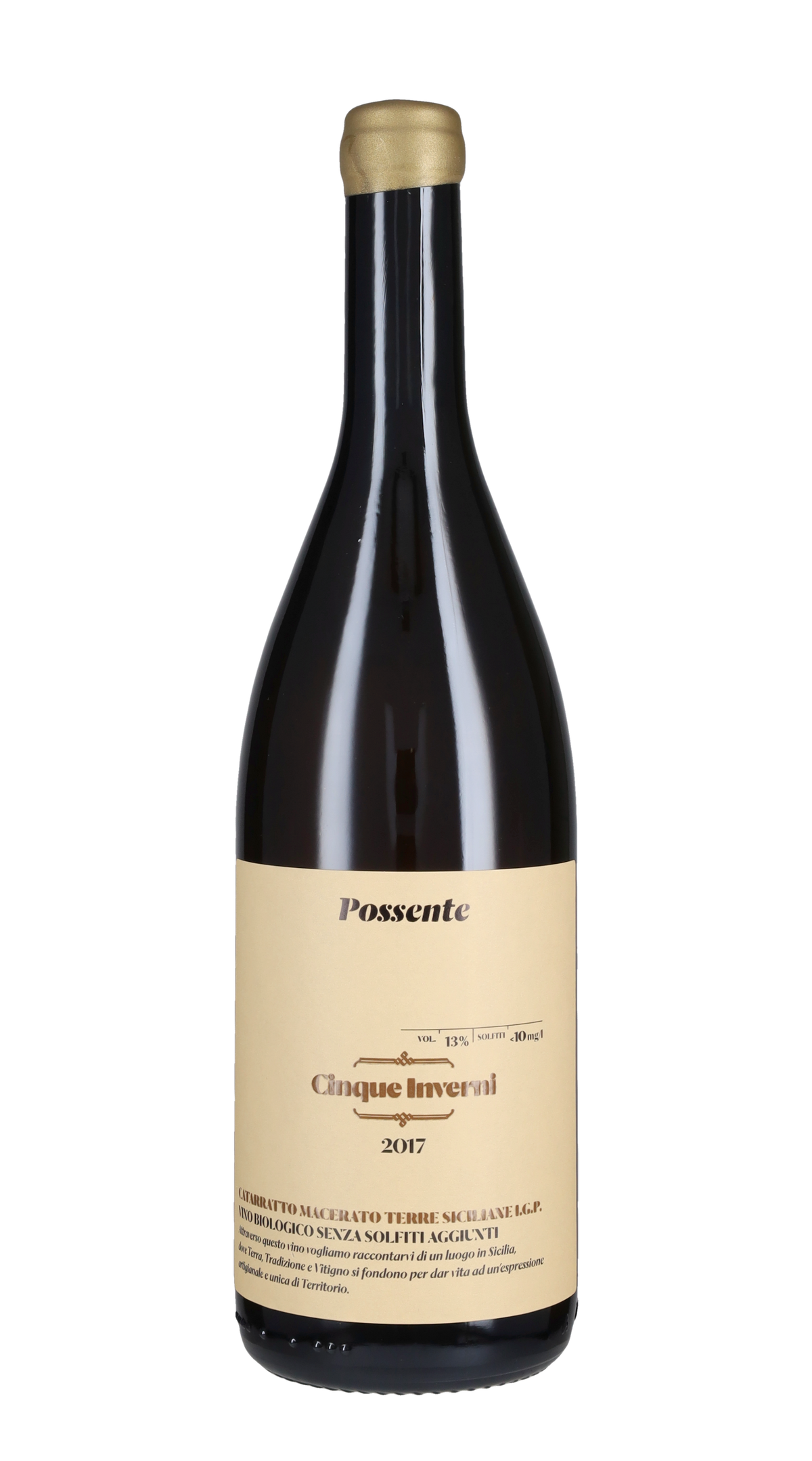 Catarratto 'Cinque Inverni' Possente 2017
