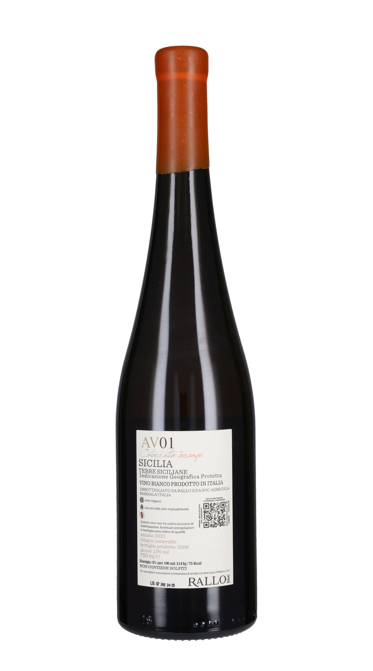 Catarratto 'Orange AV01' Rallo 2023