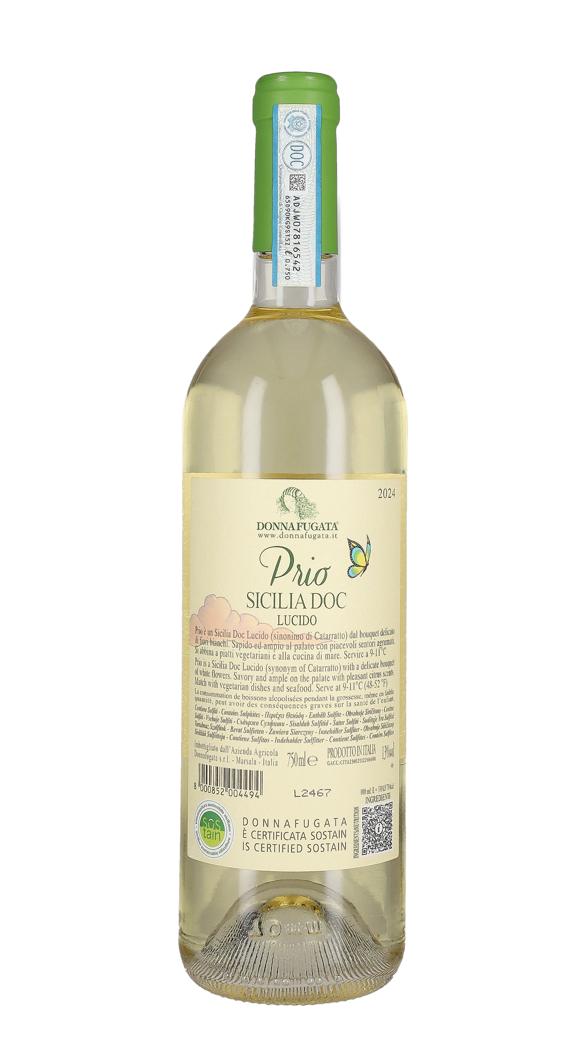 Catarratto 'Prio' Donnafugata 2025