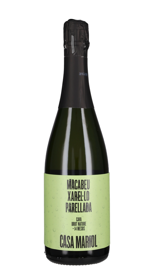 Cava Brut Nature 14 Mesos Casa Mariol