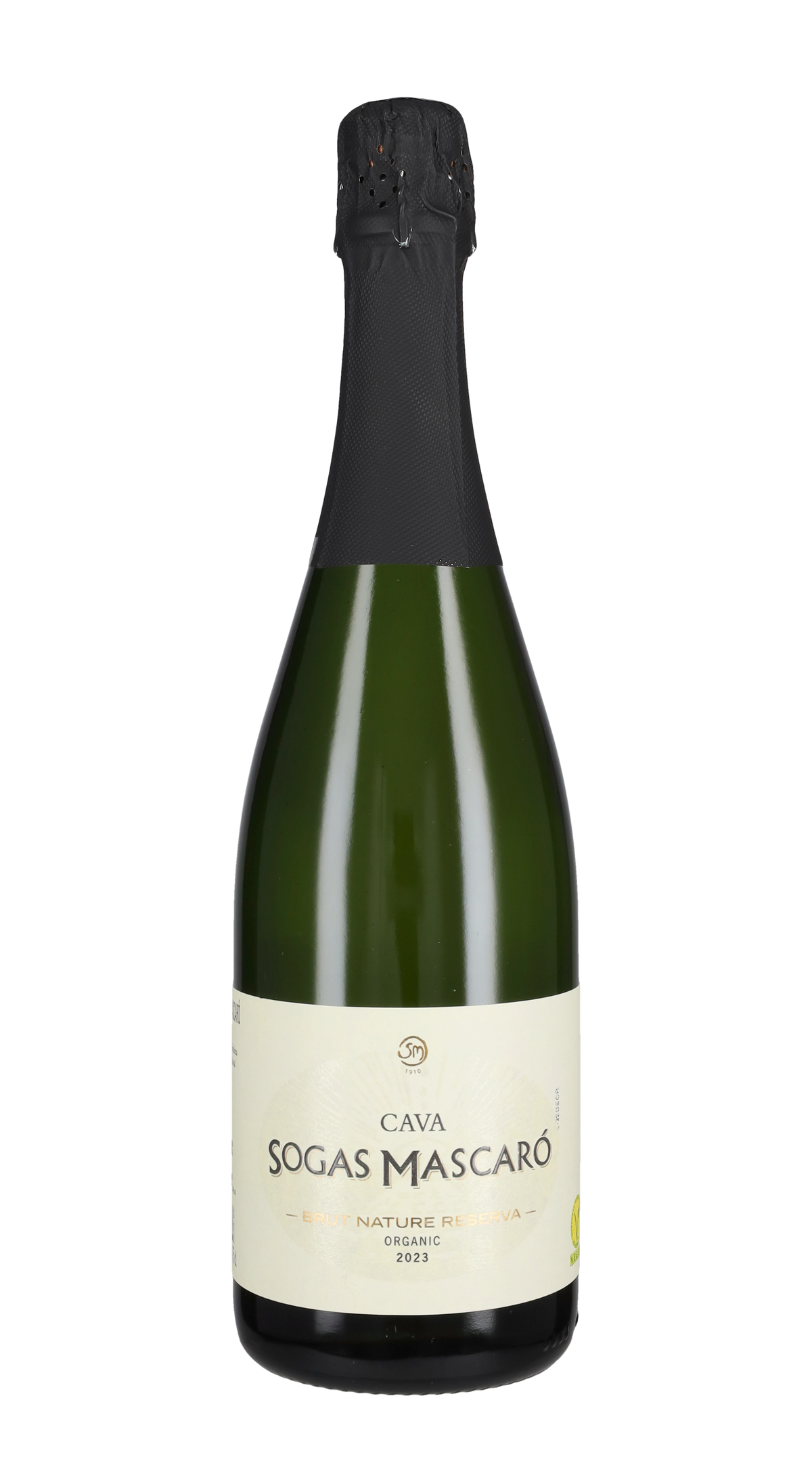 Cava Brut Nature 'Organic' Sogas Mascaro 2023