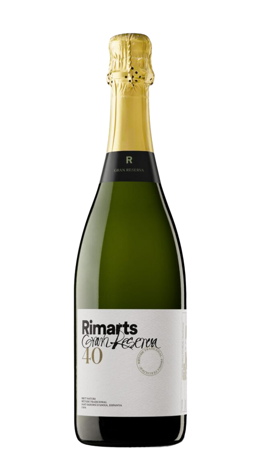 Cava Brut Nature Reserva 40 Rimarts