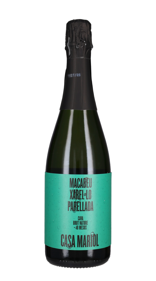 Cava Brut Nature Reserva '48 Mesos' Casa Mariol