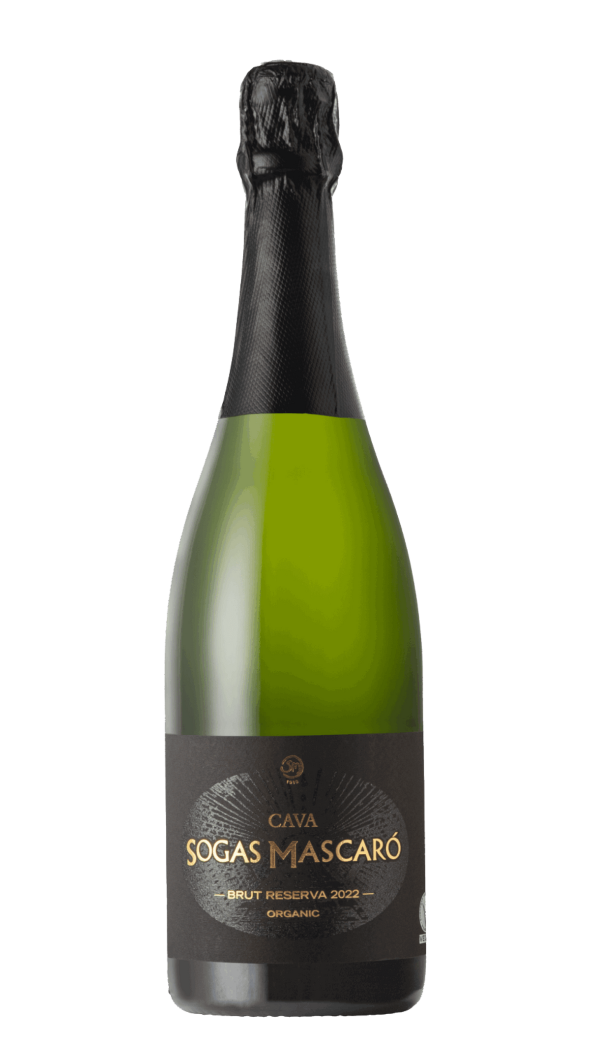 Cava Brut Reserva 'Organic' Sogas Mascaro 2023