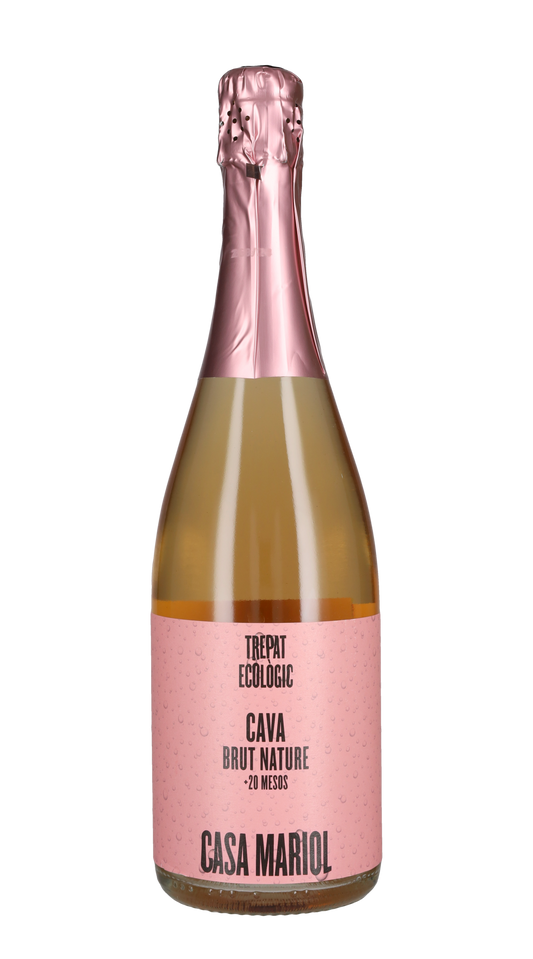 Cava Rosé Reserva 20 Mesos Casa Mariol