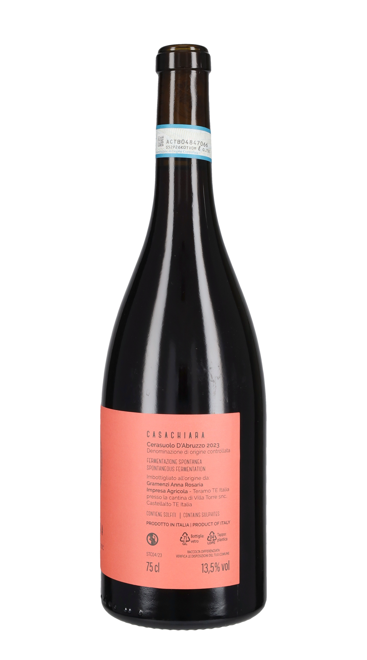 Cerasuolo d'Abruzzo Casachiara 2023