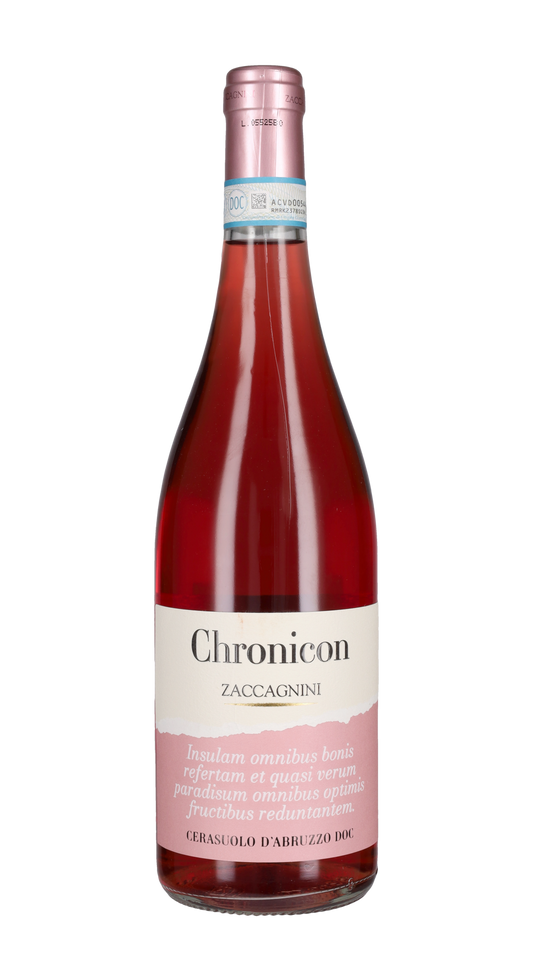 Cerasuolo d'Abruzzo 'Chronicon' Zaccagnini 2024
