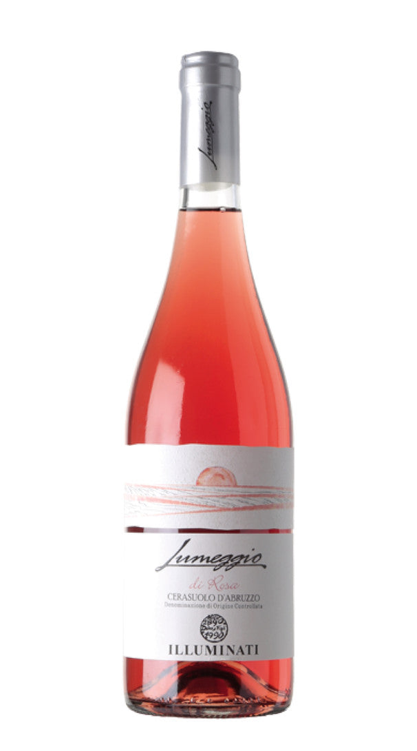 Cerasuolo d'Abruzzo 'Lumeggio di Rosa' Illuminati 2017