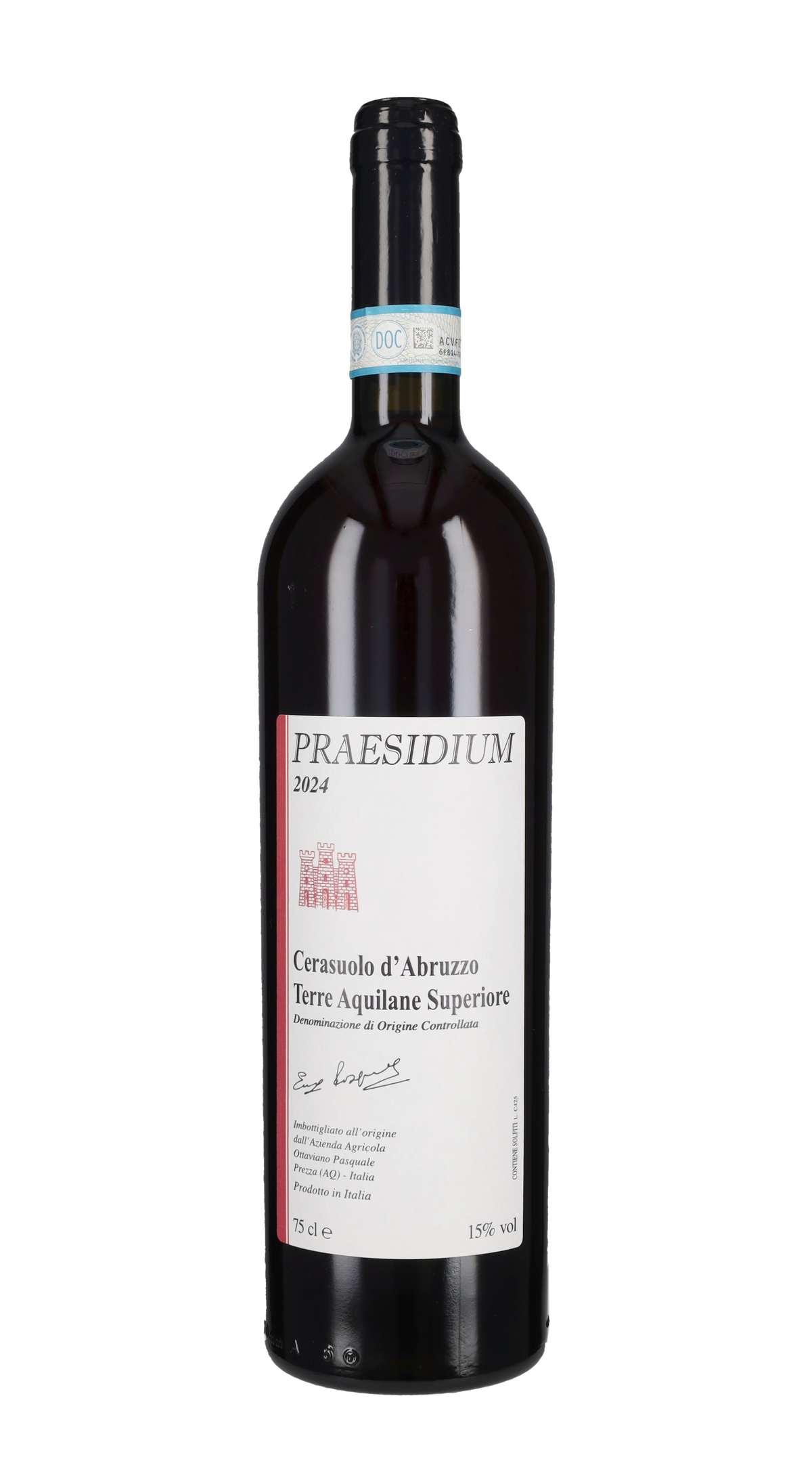 Cerasuolo d'Abruzzo Praesidium 2024