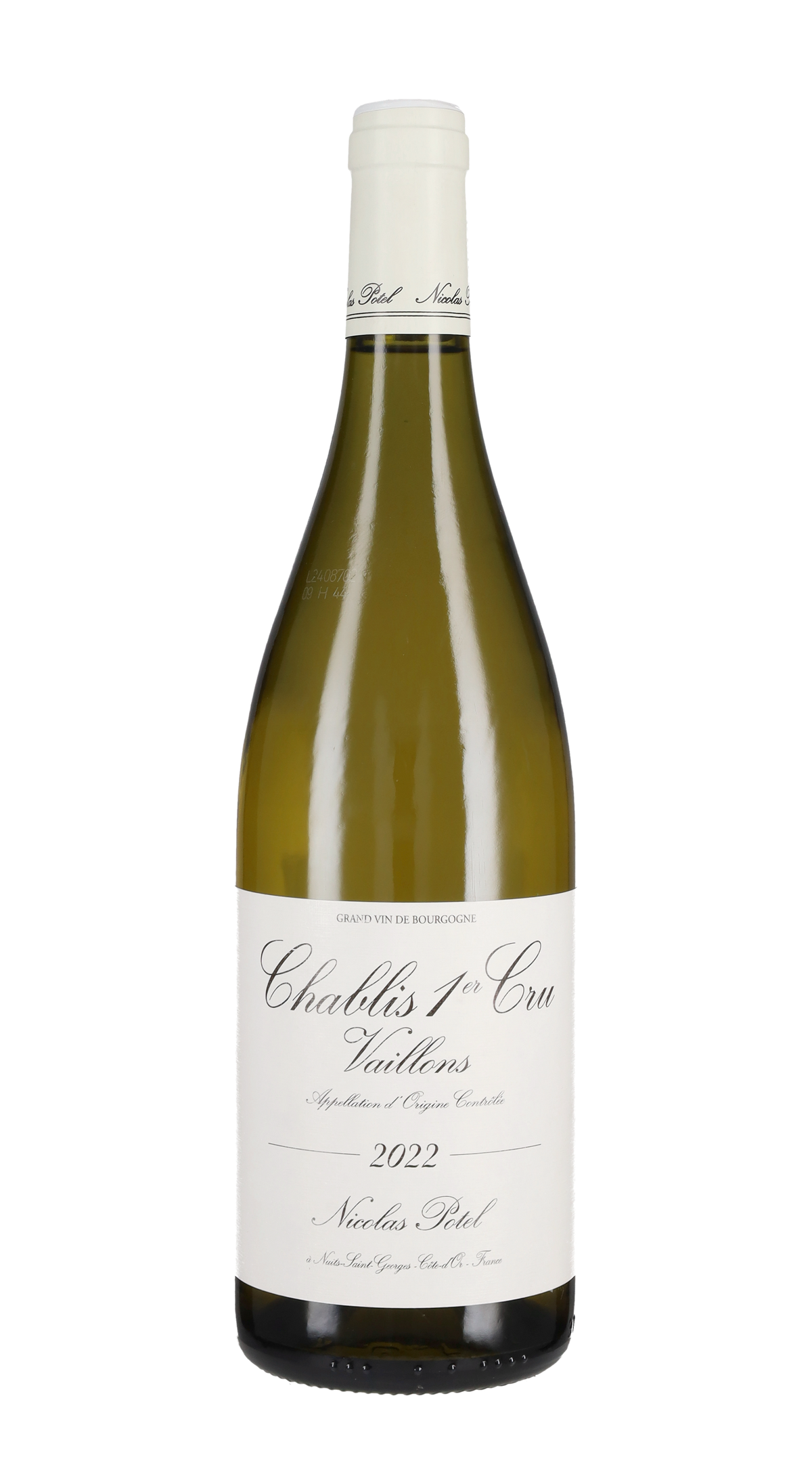 Chablis Premier Cru 'Vaillons' Nicolas Potel 2022
