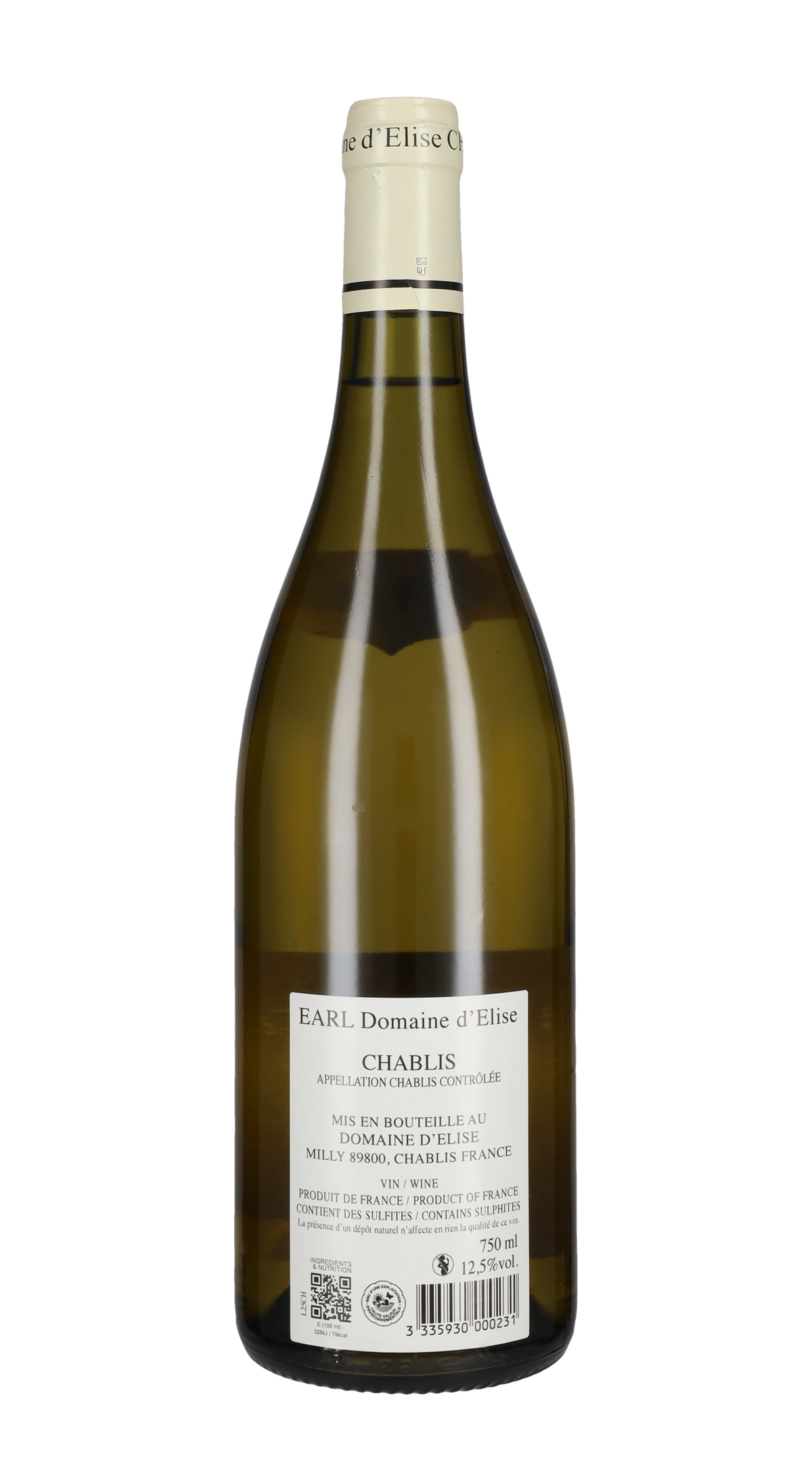 Chablis Domaine d'Elise 2025