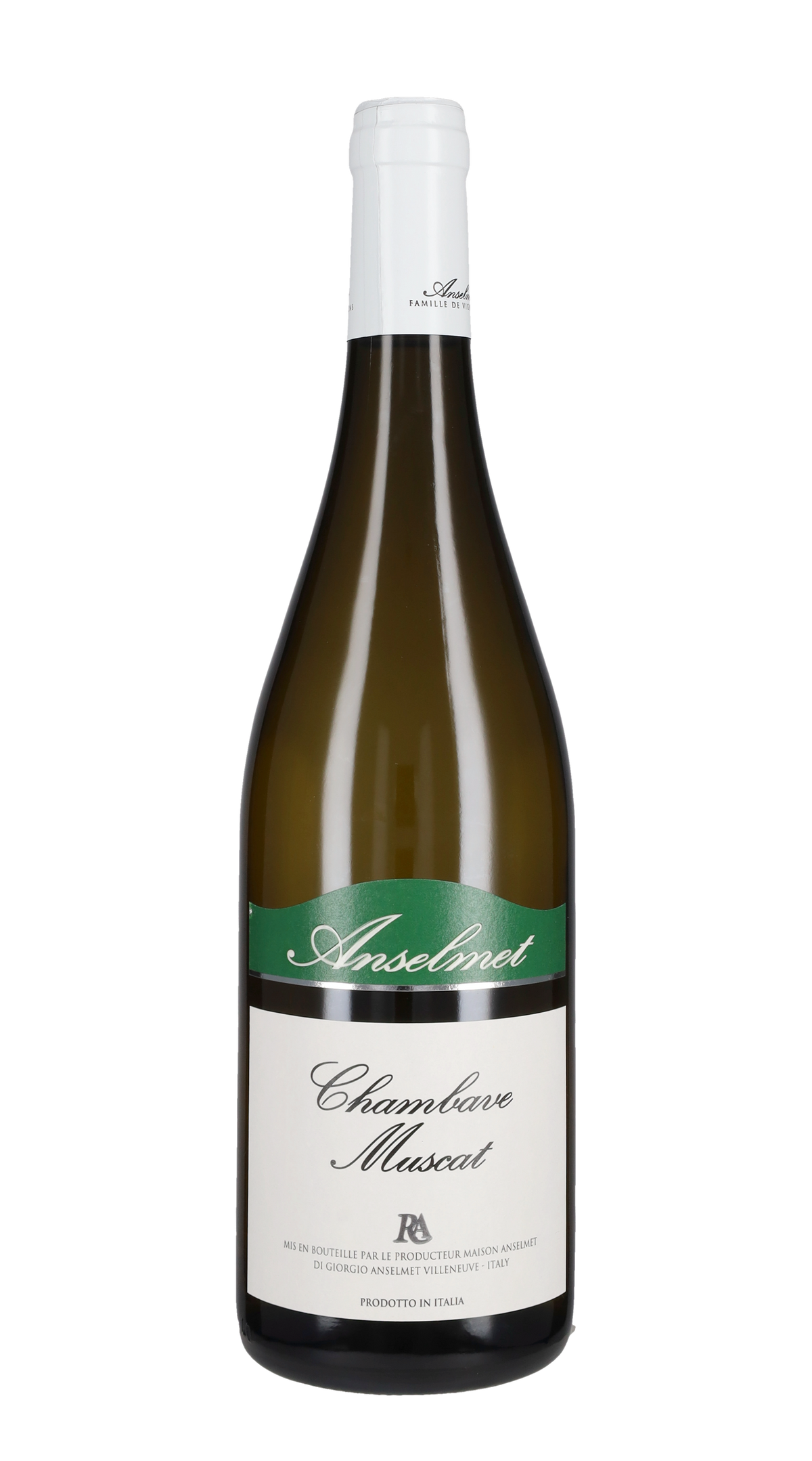 Chambave Muscat Anselmet 2025