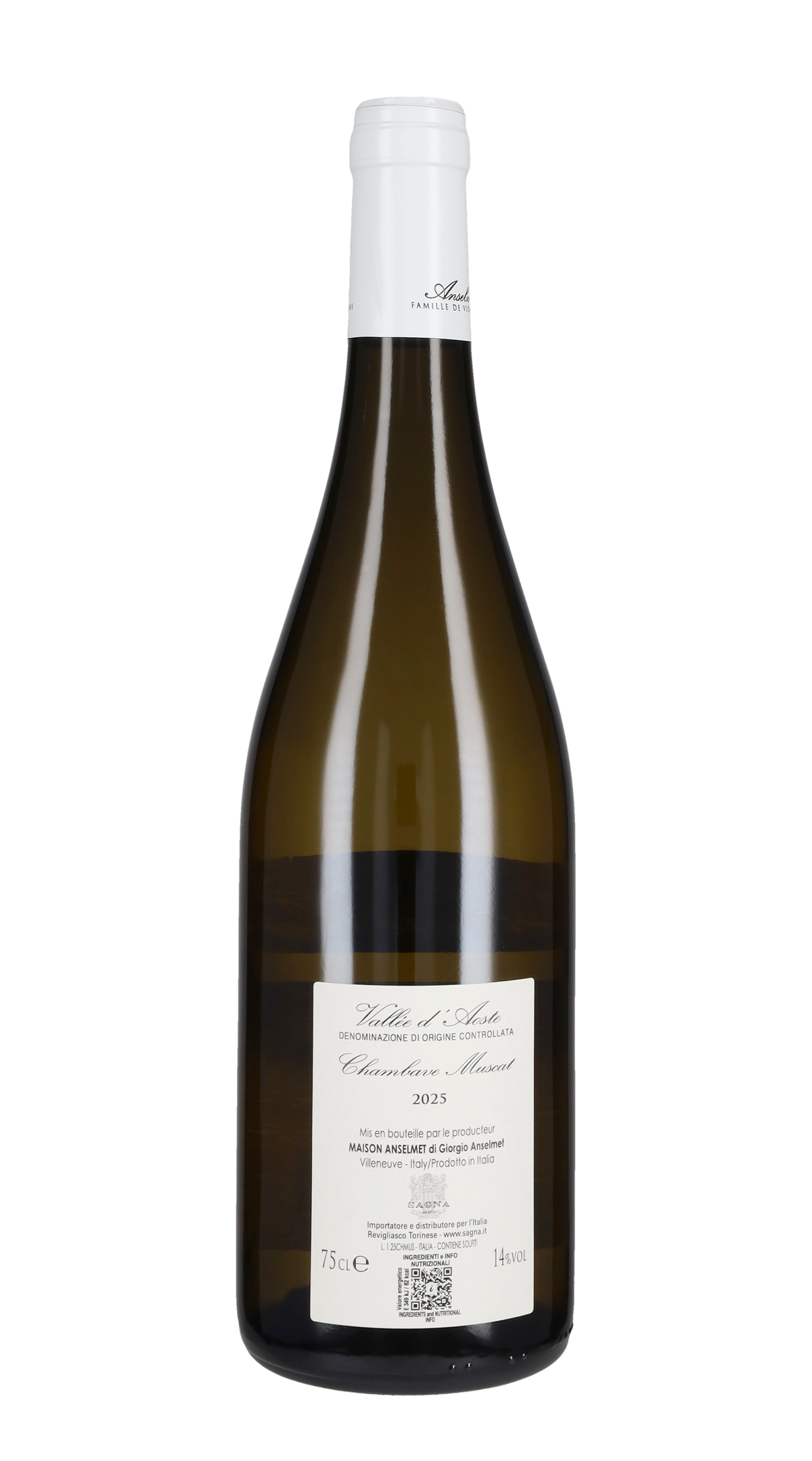 Chambave Muscat Anselmet 2025