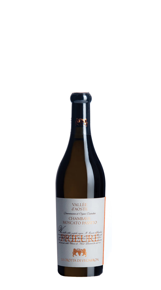 Chambave Muscat Passito 'Prieuré' La Crotta di Vegneron 2020 - 37.5cl
