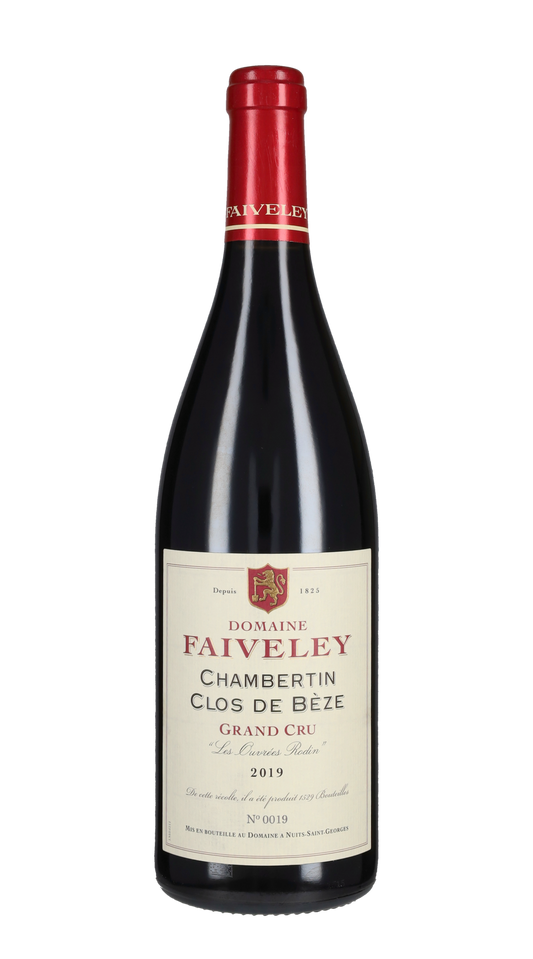 Chambertin-Clos de Beze Grand Cru 'Les Ouvrees Rodin' Domaine Faiveley 2019