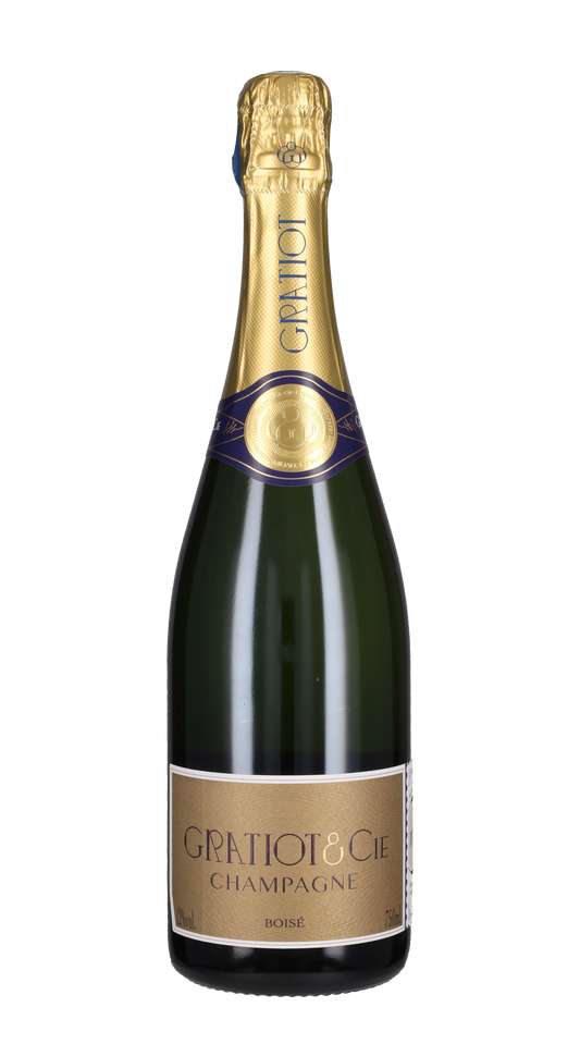 Champagne 'Almanach n°2 Boisé' Gratiot & Cie