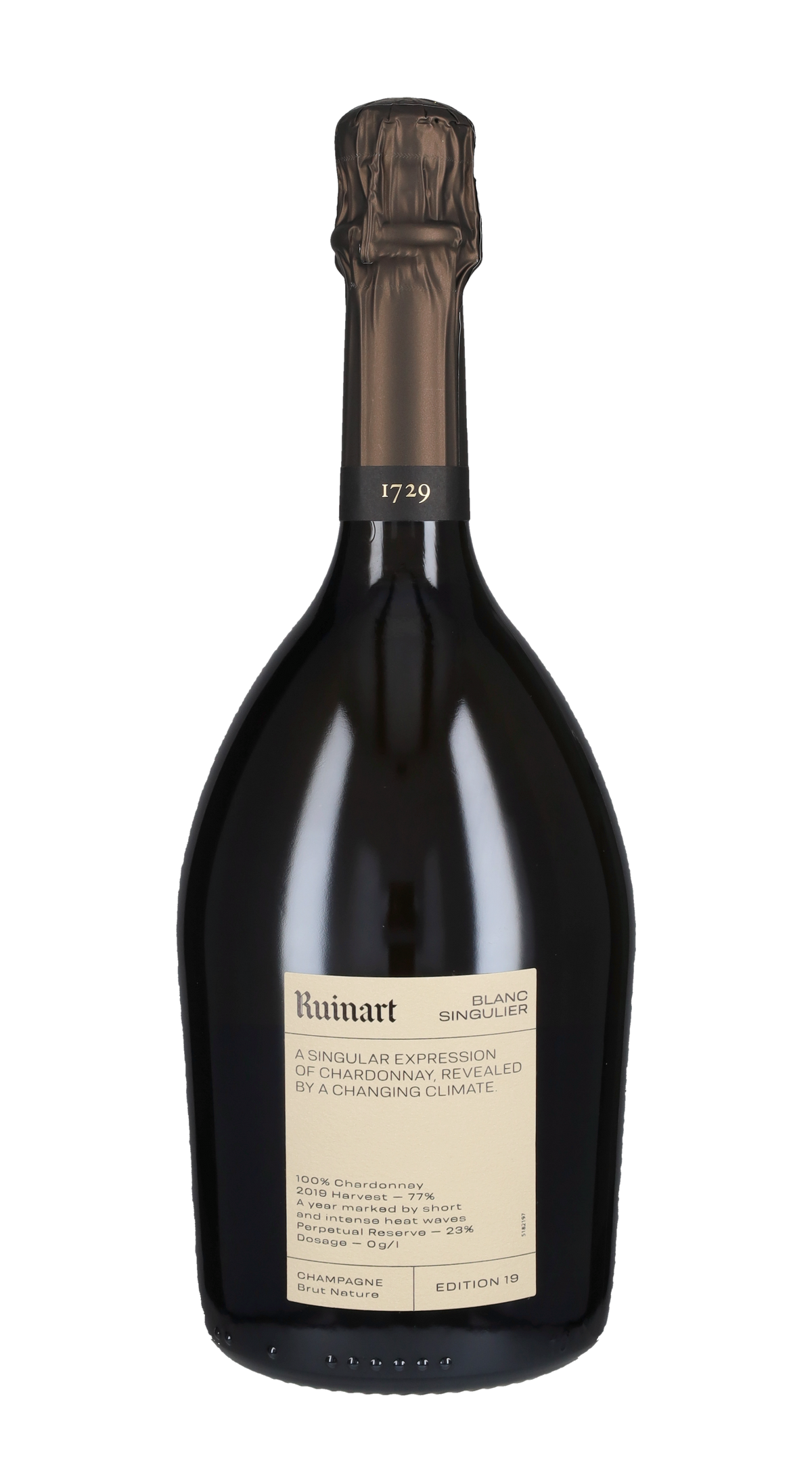Champagne 'Blanc Singulier Edizione 19' Ruinart