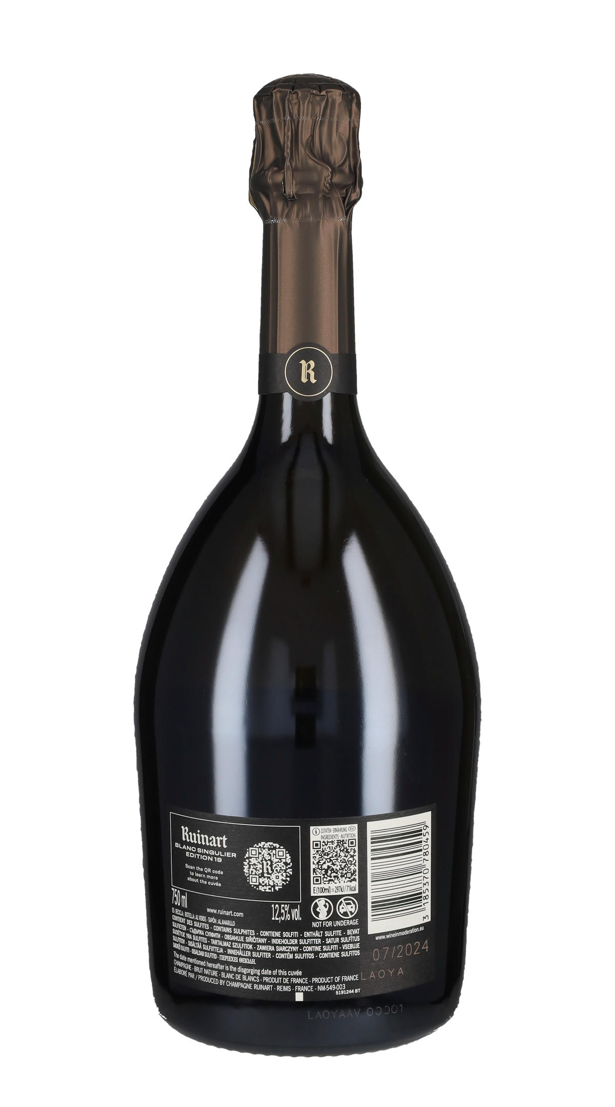 Champagne 'Blanc Singulier Edizione 19' Ruinart