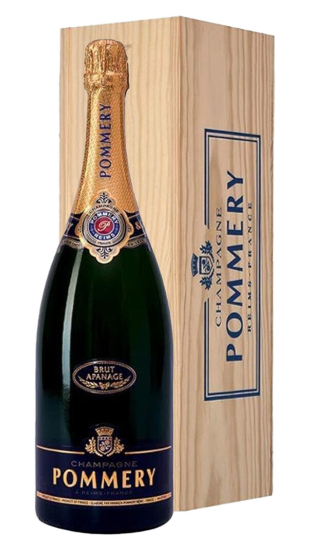 Champagne Brut 'Apanage' Magnum Pommery (confezione)