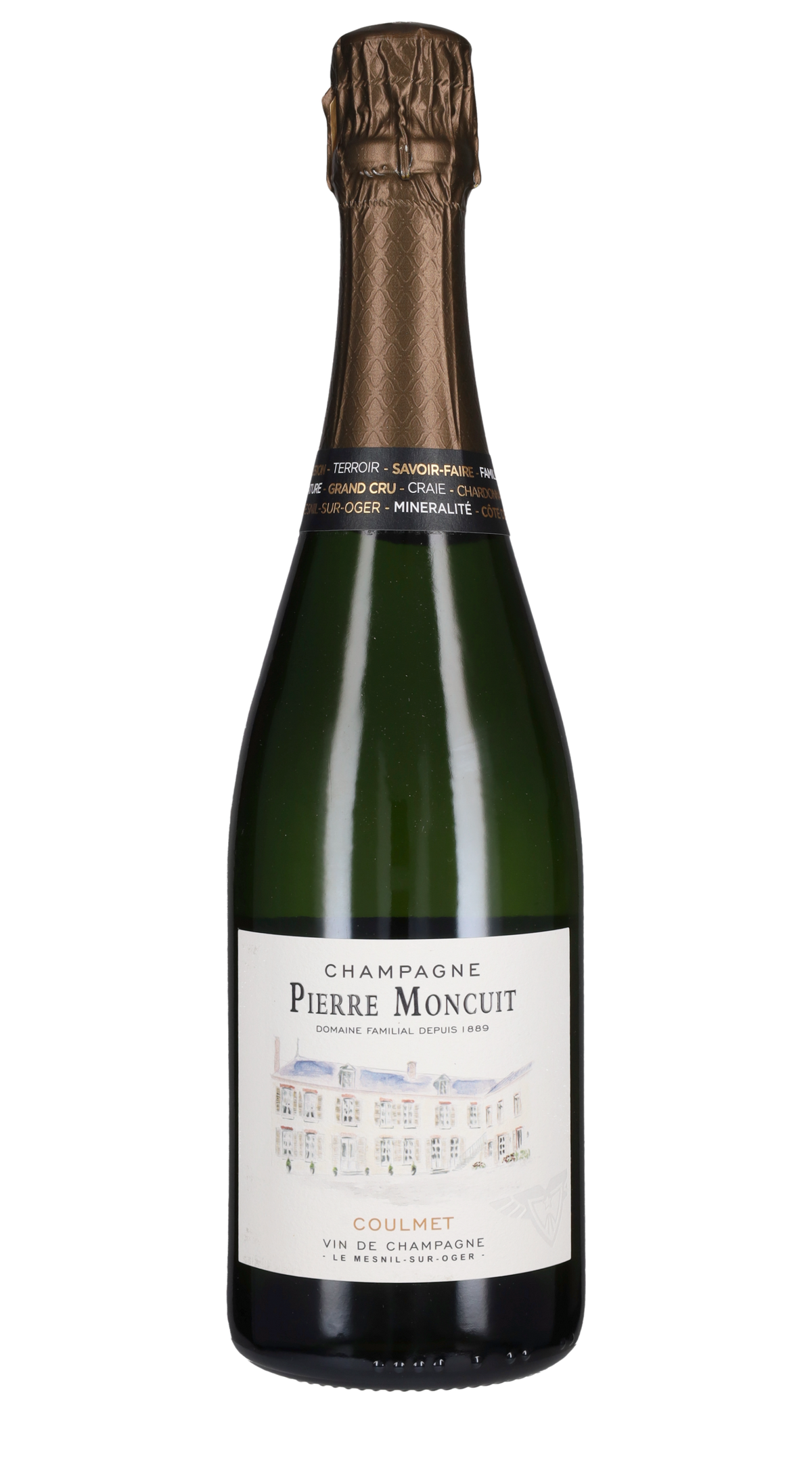 Champagne Brut Blanc de Blancs 'Coulmet' Magnum Pierre Moncuit