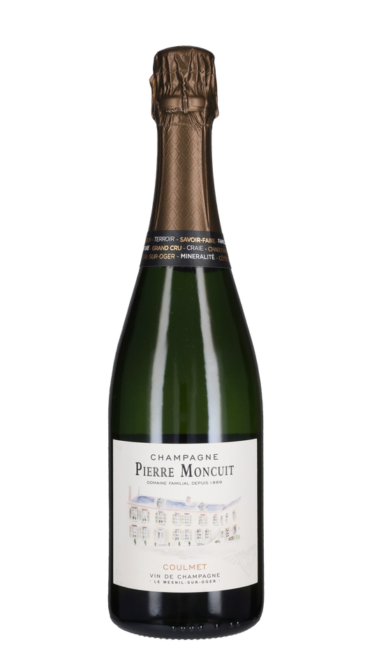 Champagne Brut Blanc de Blancs 'Coulmet' Pierre Moncuit