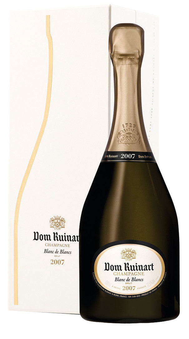 Champagne Brut Blanc de Blancs Dom Ruinart 2007 (confezione)