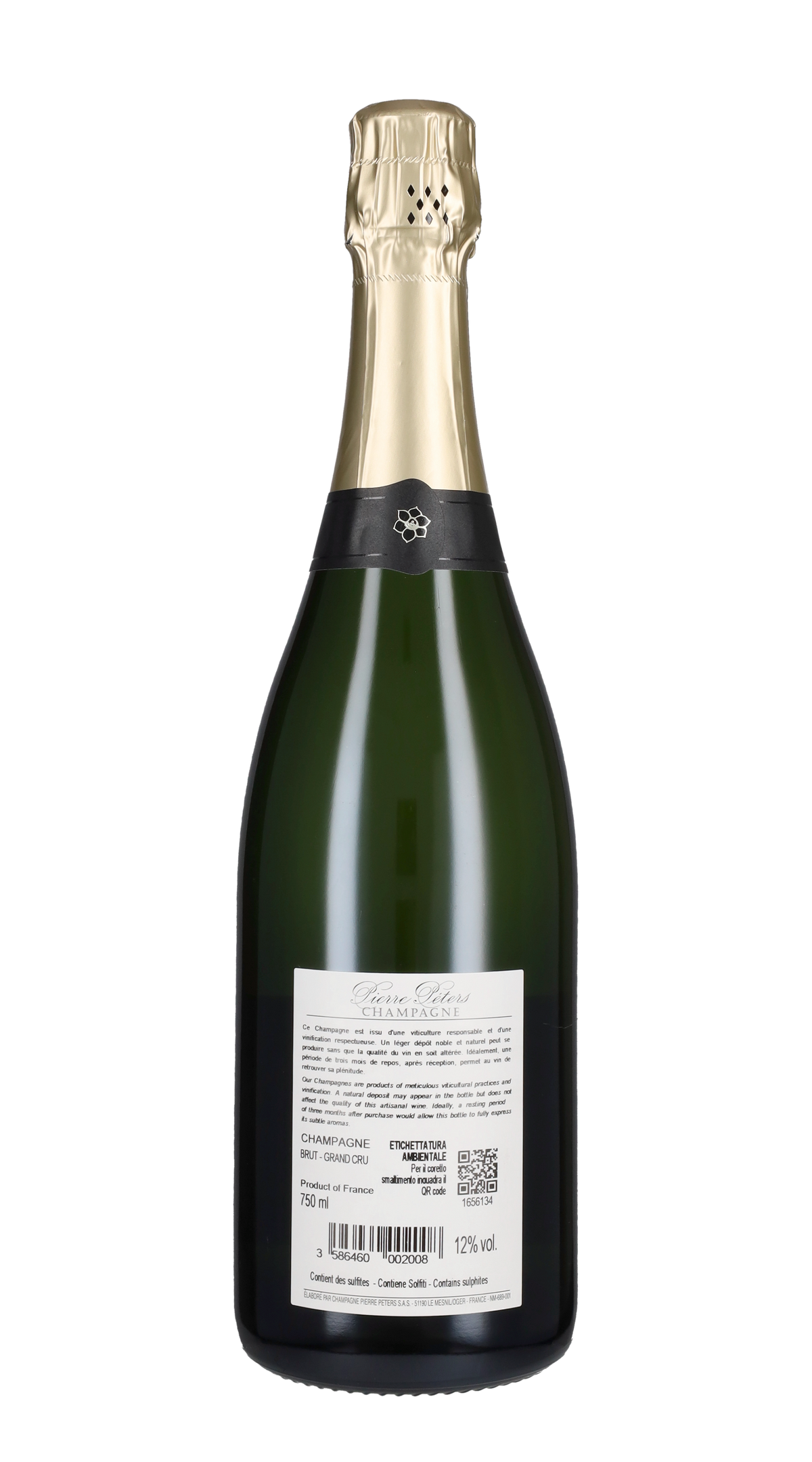 Champagne Brut Blanc de Blancs Grand Cru 'Cuvée de Réserve' Pierre Péters