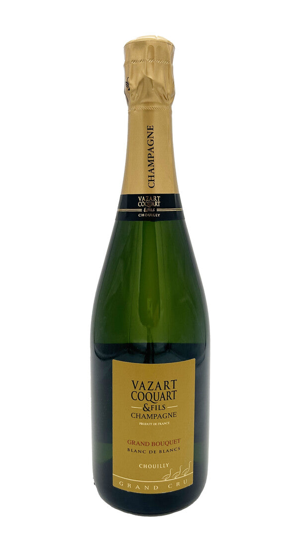 Champagne Brut Blanc de Blancs Grand Cru 'Grand Bouquet' Vazart Coquart 2016