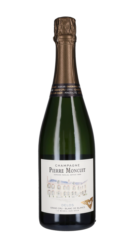 Champagne Brut Blanc de Blancs Grand Cru 'Moncuit-Delos' Pierre Moncuit