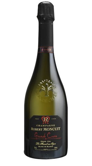 Champagne Brut Blanc de Blancs 'Grande Cuvée' Magnum Robert Moncuit 2007