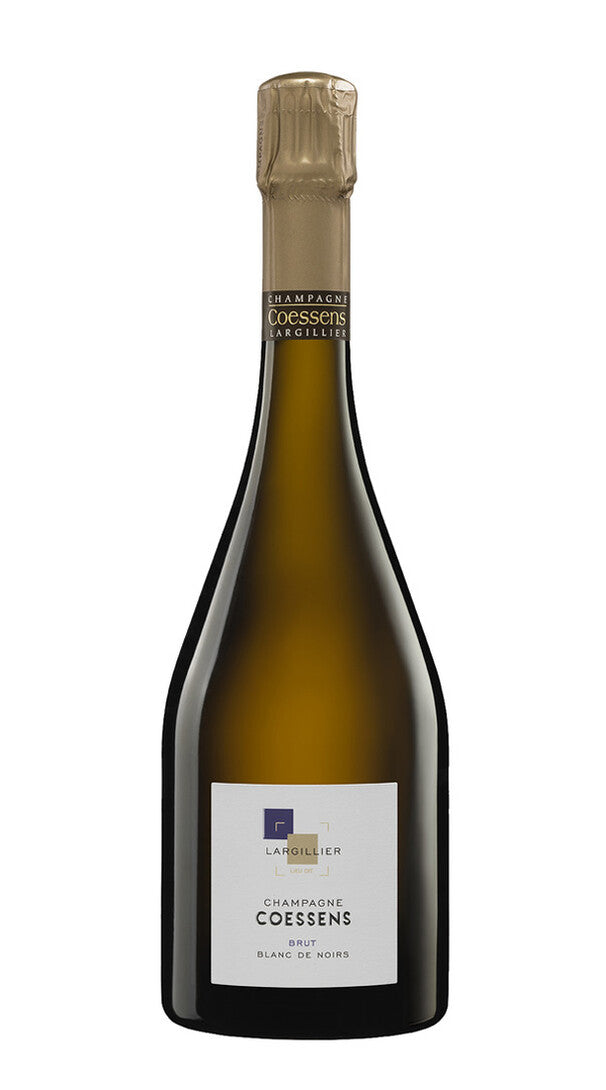 Champagne Brut Blanc de Noirs 'Largillier' Jerome Coessens 2021