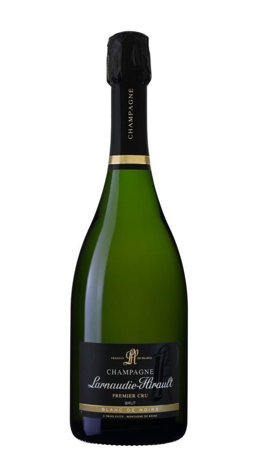 Champagne Brut Blanc de Noirs Premier Cru Larnaudie-Hirault