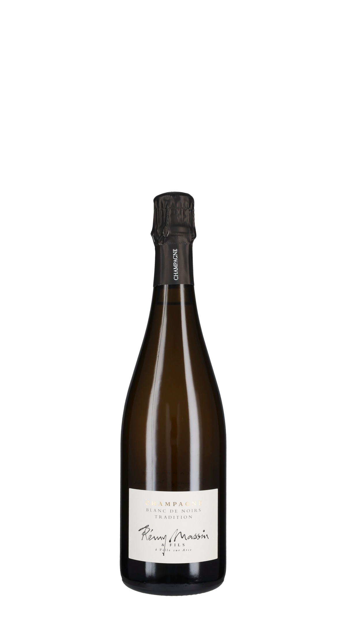 Champagne Brut Blanc de Noirs Tradition Remy Massin - 37.5cl
