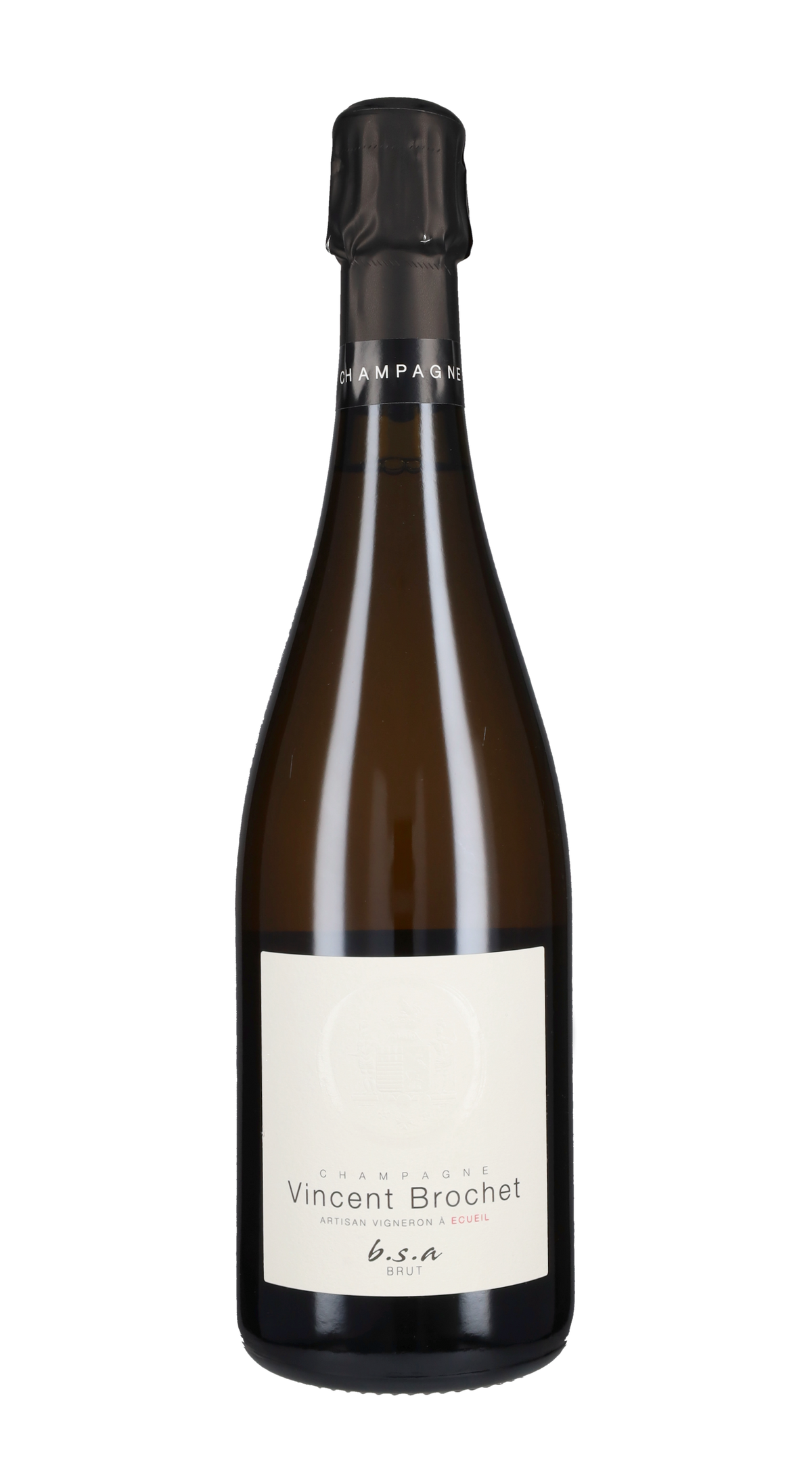 Champagne Brut 'B.S.A' Vincent Brochet