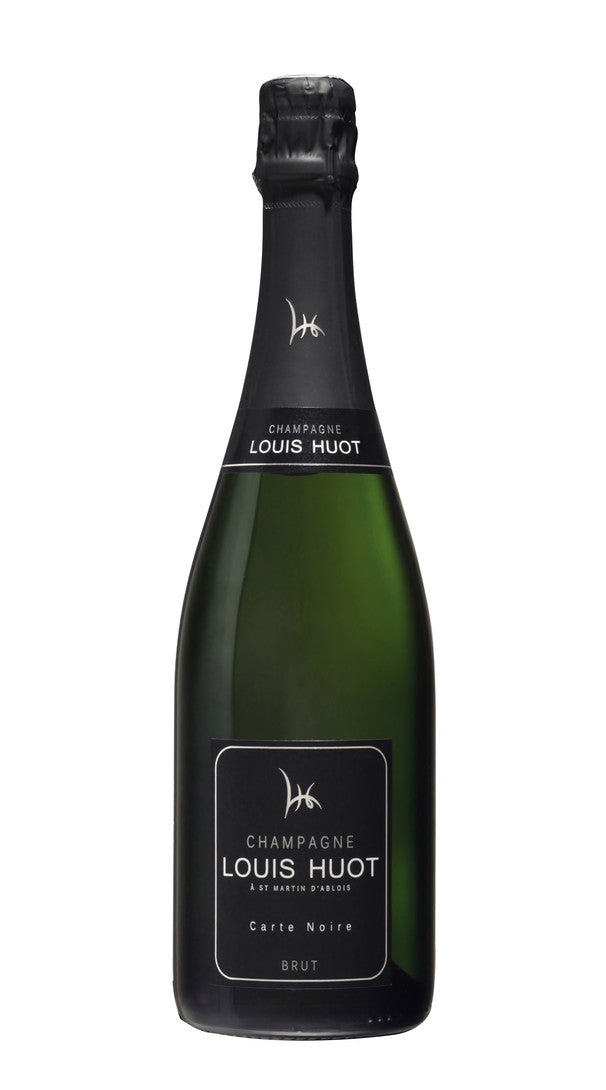 Champagne Brut 'Carte Noire' Louis Huot