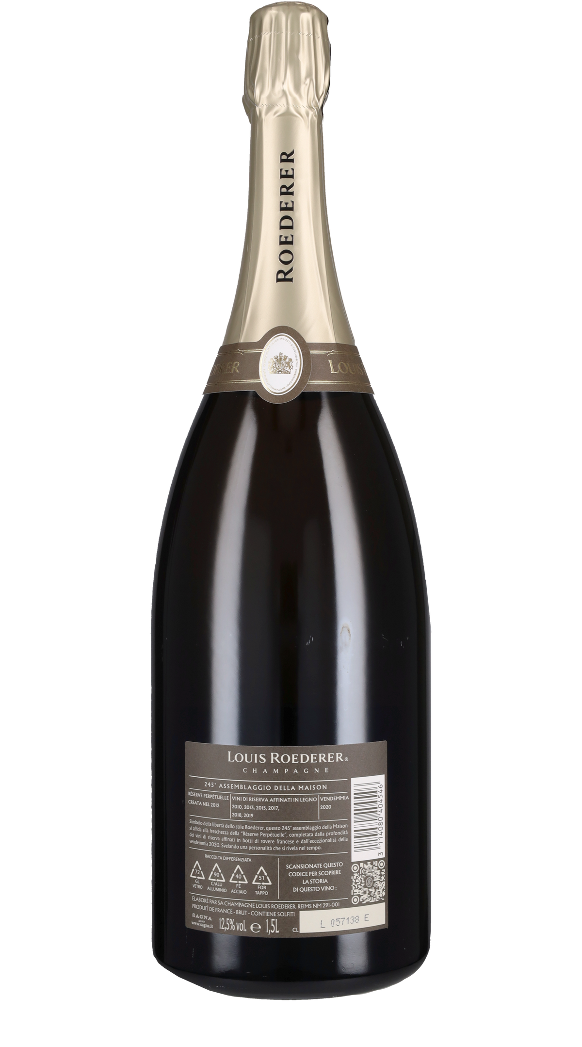 Champagne Brut 'Collection 245' Magnum Louis Roederer