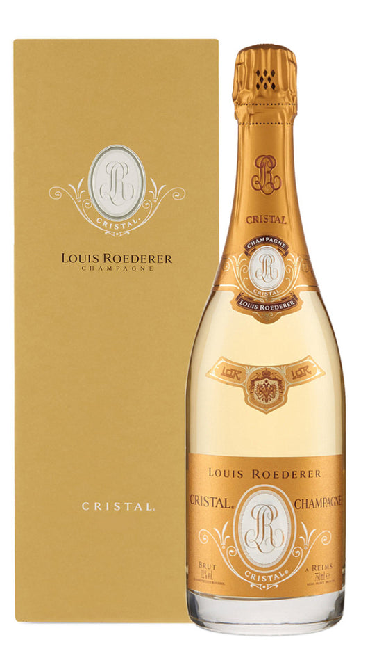 Champagne Brut 'Cristal' Louis Roederer 2012 (confezione)