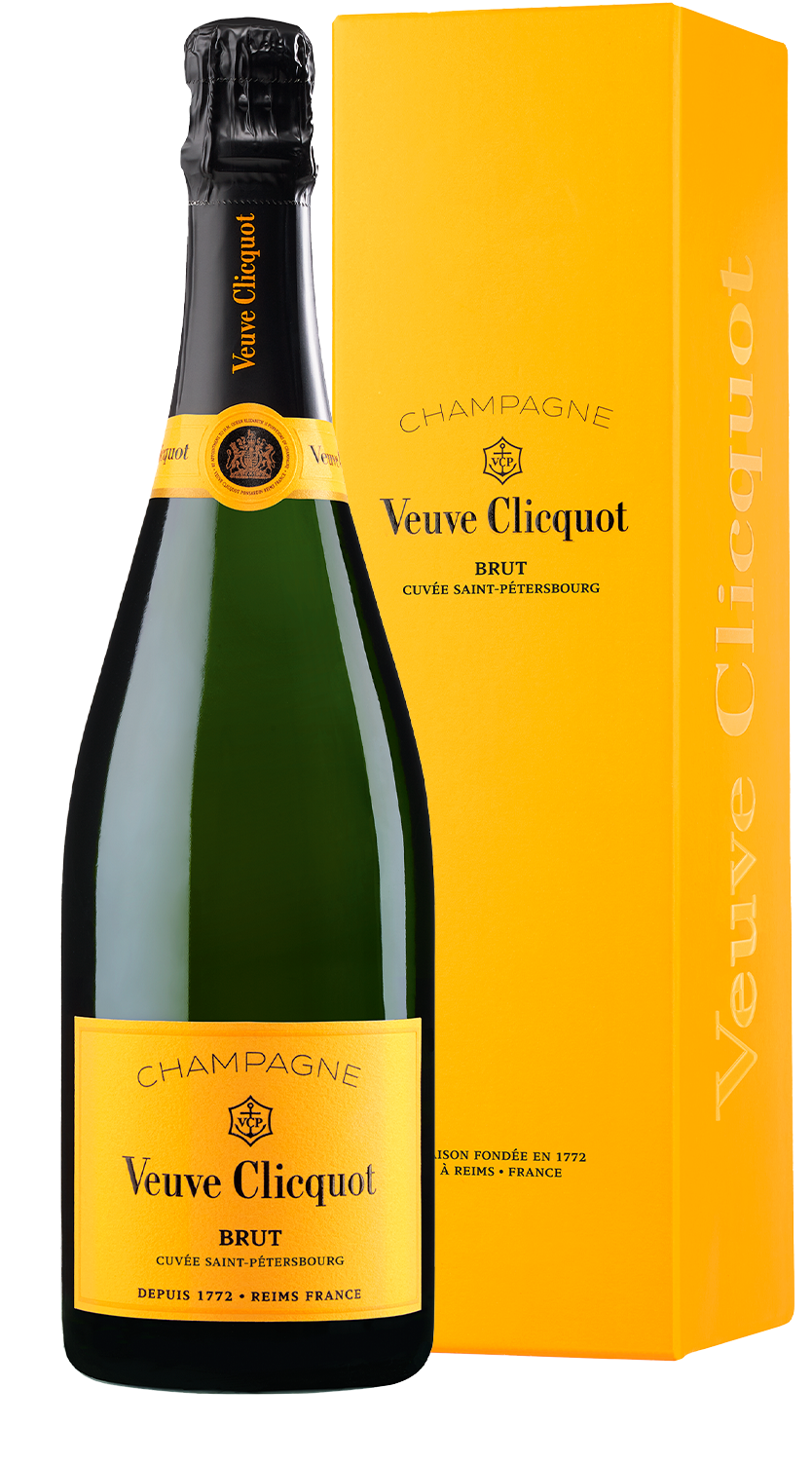 Champagne Brut 'Cuvée Saint-Petersbourg' Magnum Veuve Clicquot (Confezione)
