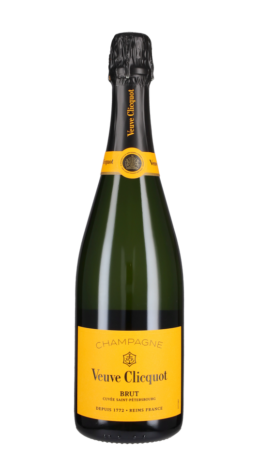 Champagne Brut 'Cuvée Saint-Petersbourg' Veuve Clicquot