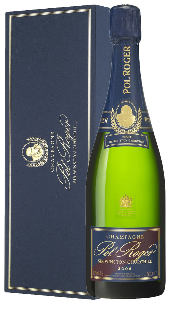 Champagne Brut 'Cuvée Sir Winston Churchill' Magnum Pol Roger 2015
