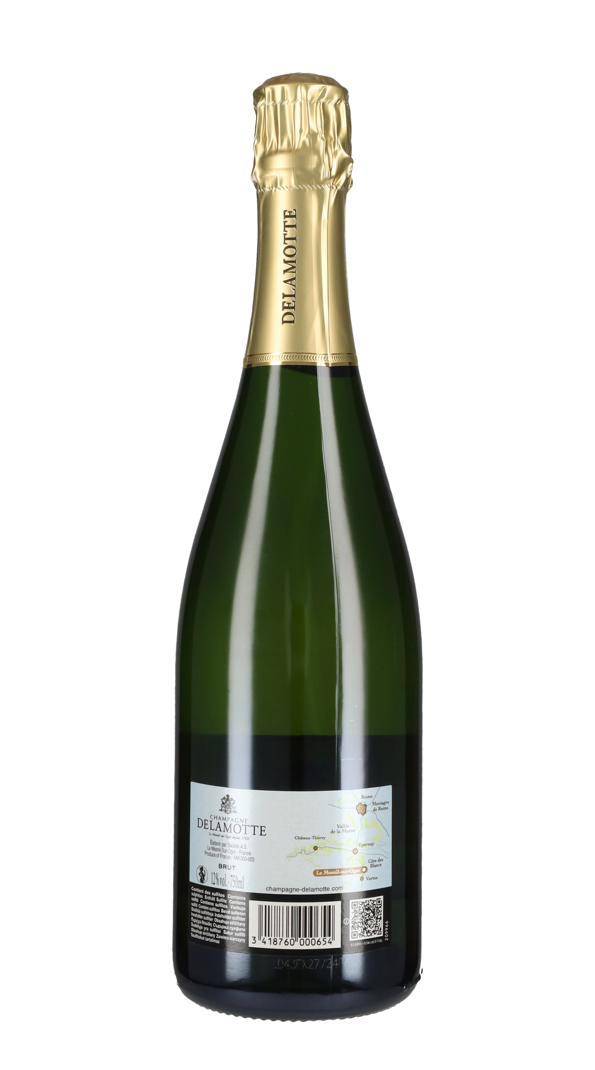 Champagne Brut Delamotte
