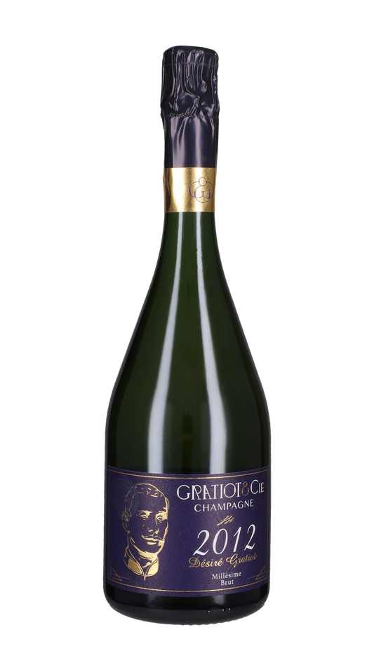 Champagne Brut 'Désiré' Gratiot & Cie 2012