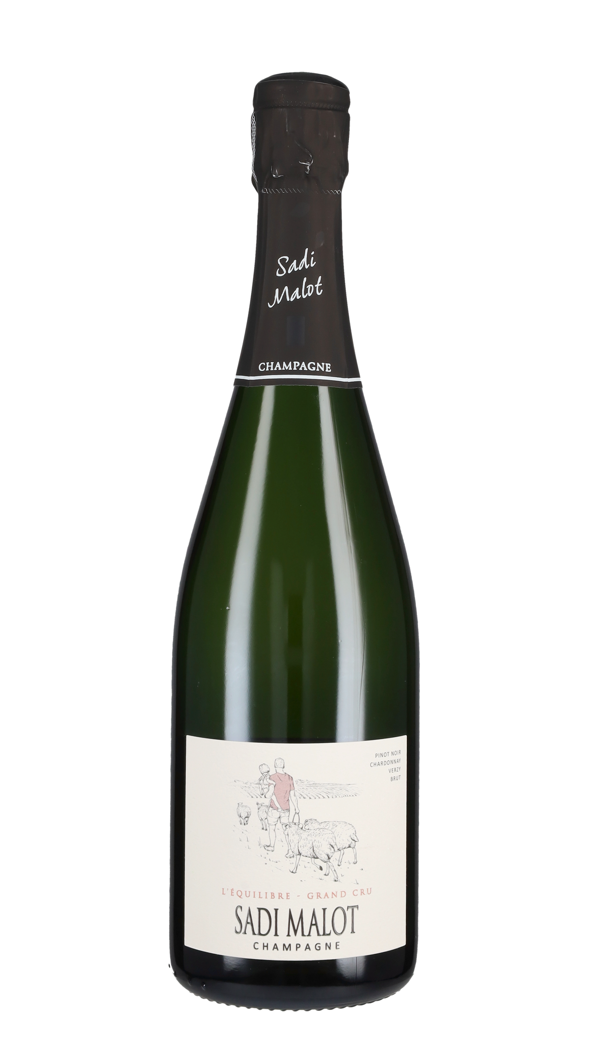 Champagne Brut 'Equilibre' Sadi Malot