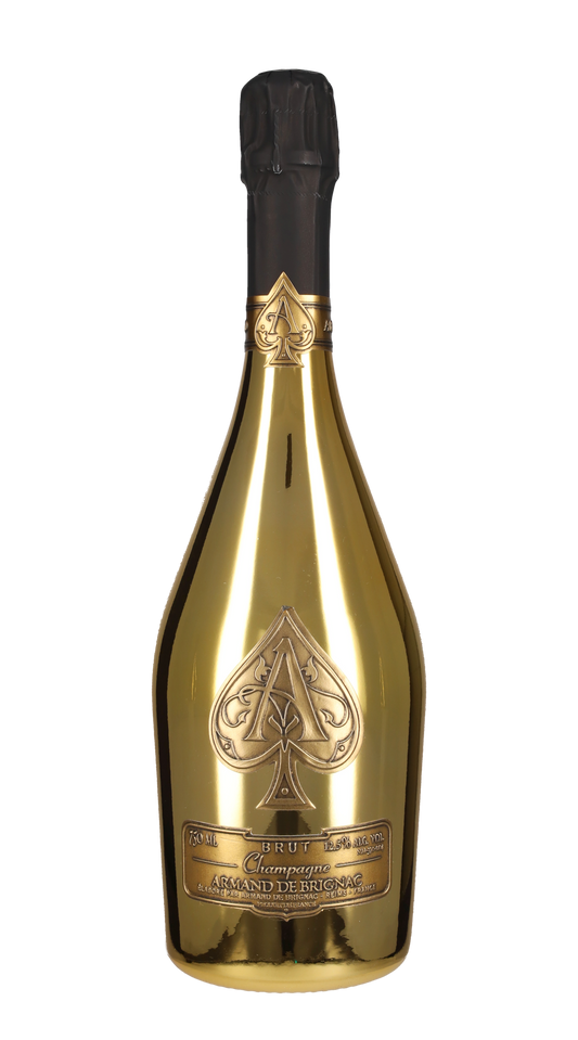 Champagne Brut 'Gold Velvet Bag' Armand de Brignac