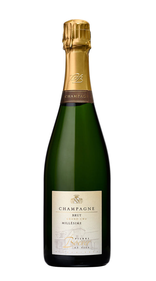 Champagne Brut Grand Cru Boever A&S 2012