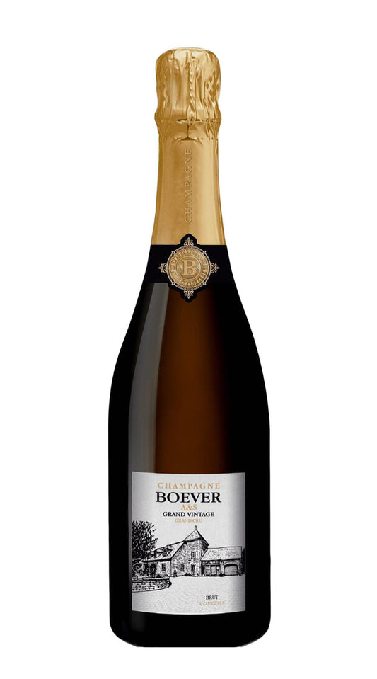 Champagne Brut Grand Cru Boever A&S 2014