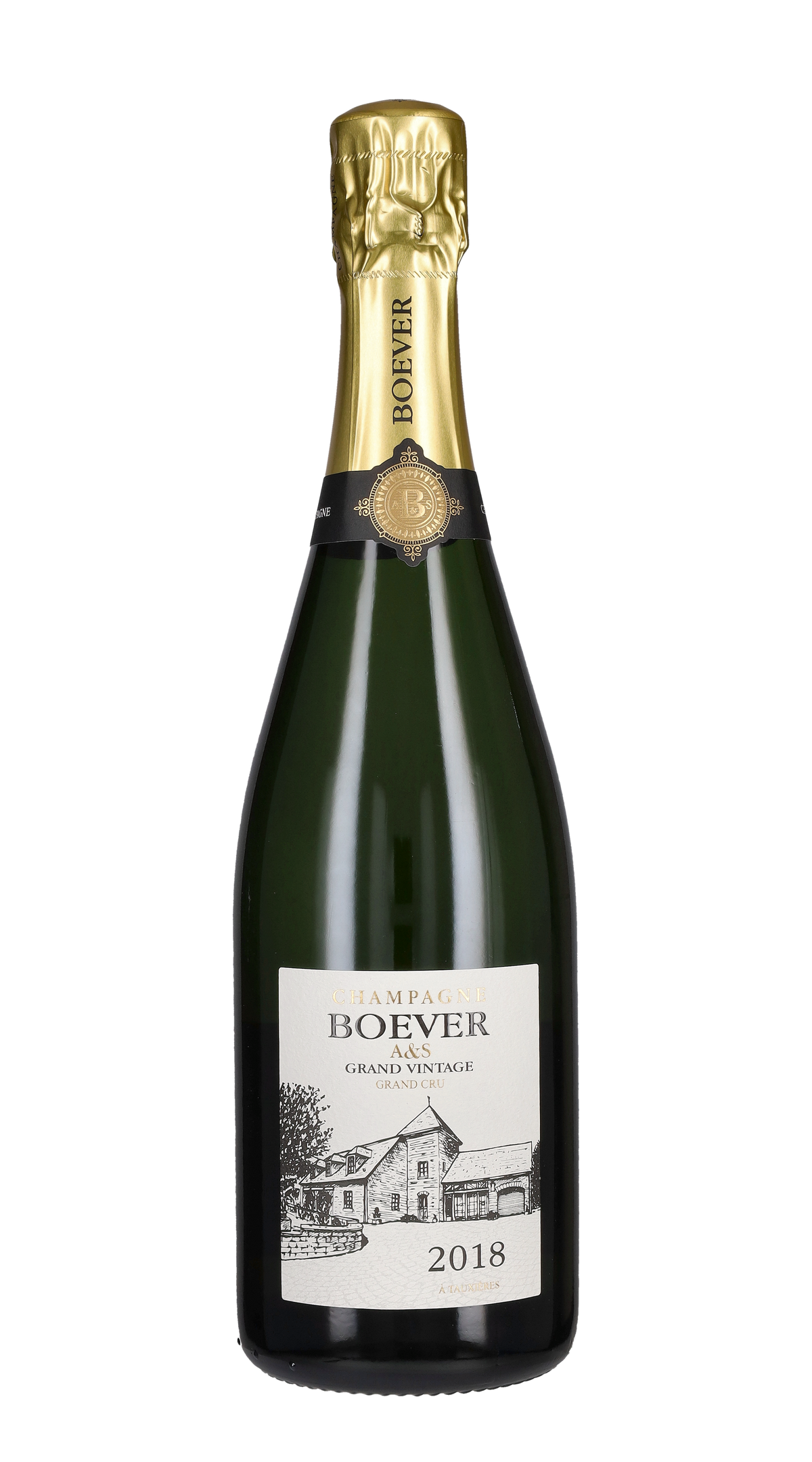 Champagne Brut Grand Cru Boever A&S 2018