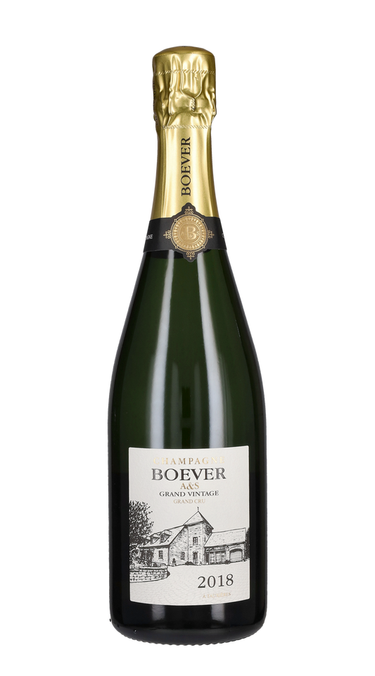 Champagne Brut Grand Cru Boever A&S 2018