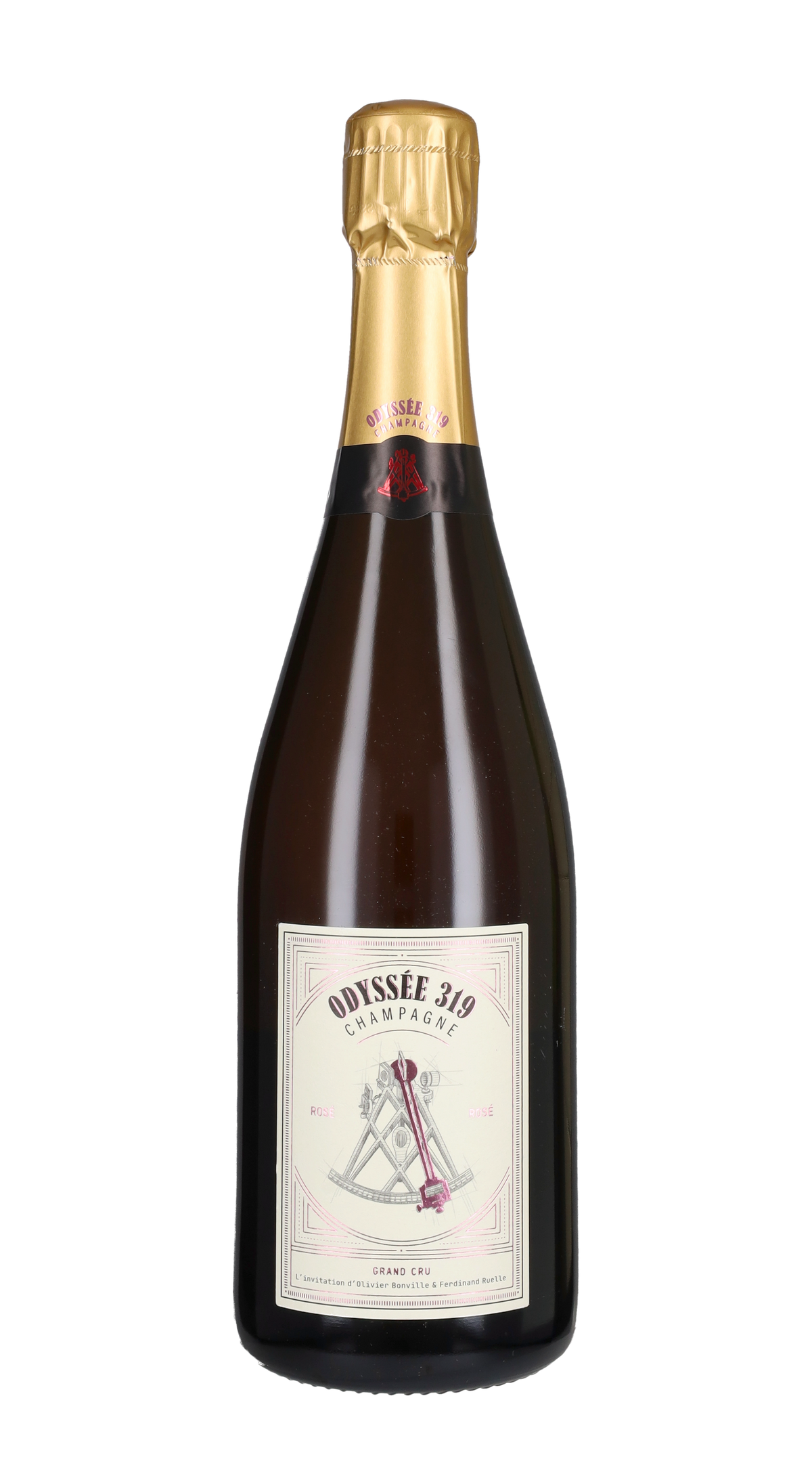 Champagne Brut Rosé Odyssée