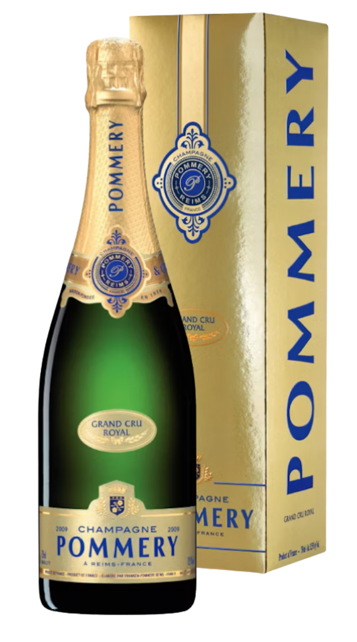 Champagne Brut Grand Cru 'Royal' Pommery 2009 (confezione)